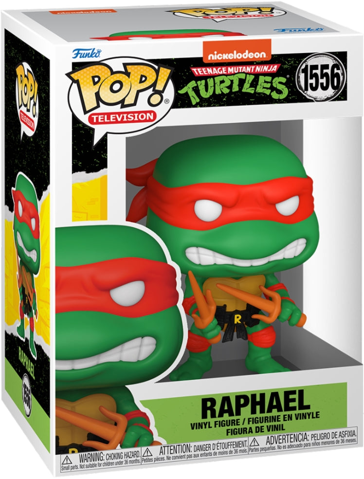 Teenage Mutant Ninja Turtles: Funko Pop! - Series 4 - Raphael (Vinyl Figure 1556)