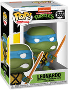 Teenage Mutant Ninja Turtles: Funko Pop! - Series 4 - Leonardo (Vinyl Figure 1555)