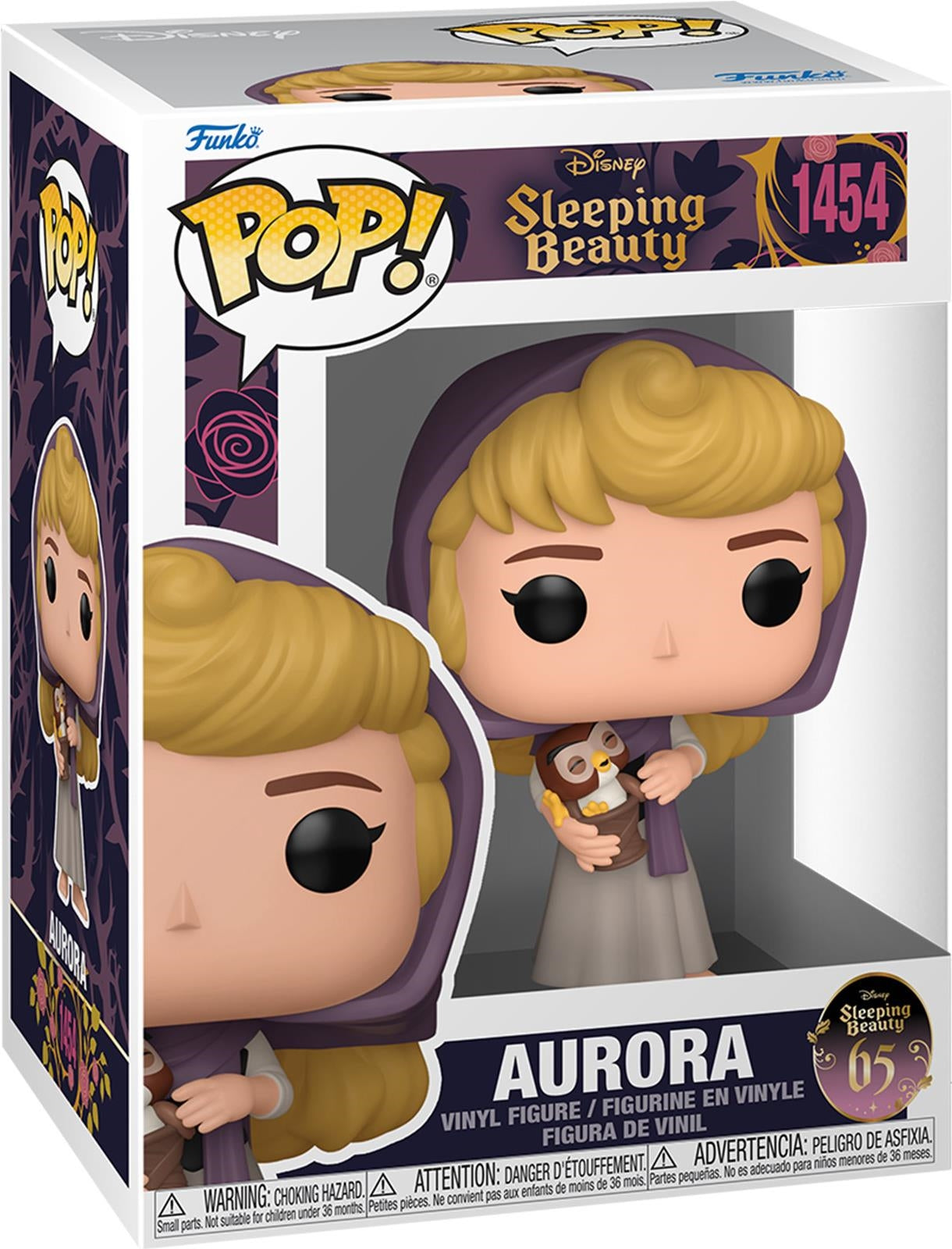 Disney: Funko Pop! - Sleeping Beauty 65Th - Aurora (Vinyl Figure 1454)