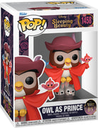 Disney: Funko Pop! - Sleeping Beauty 65Th Anniversary - Owl As Prince (Vinyl Figure 1458)