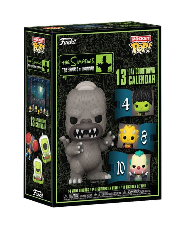 Simpsons (The): Funko Pop! Advent Calendar (13 Day) (Calendario Avvento)