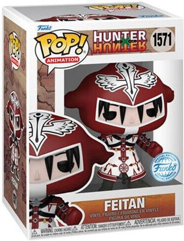 Hunter X Hunter: Funko Pop! Animation - Feitan (Pain Packer) (Vinyl Figure 1571)