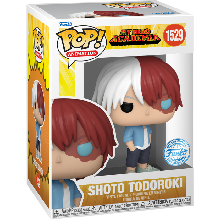 My Hero Academia: Funko Pop! Animation - Todoroki (Vinyl Figure 1529)