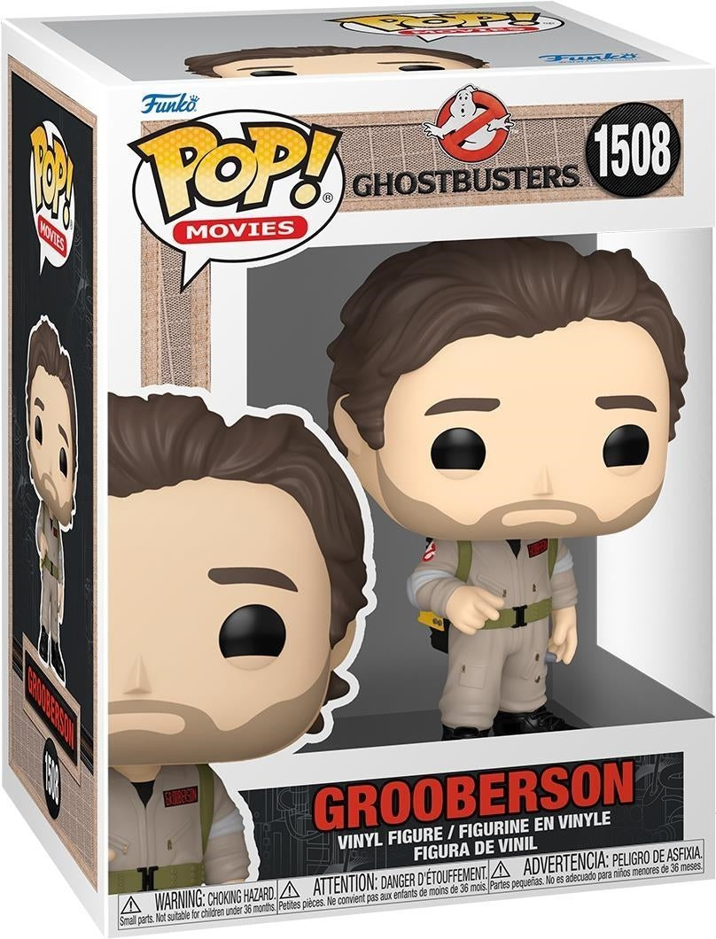 Ghostbusters: Frozen Empire - Funko Pop! Movies - Grooberson (Vinyl Figure 1508)