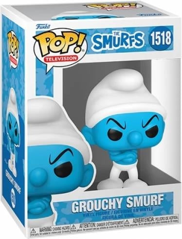 Smurfs (The): Funko Pop! Television - Grouchy Smurf (Vinyl Figure 1518)