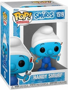 Smurfs (The): Funko Pop! Television - Handy Smurf (Vinyl Figure 1519)