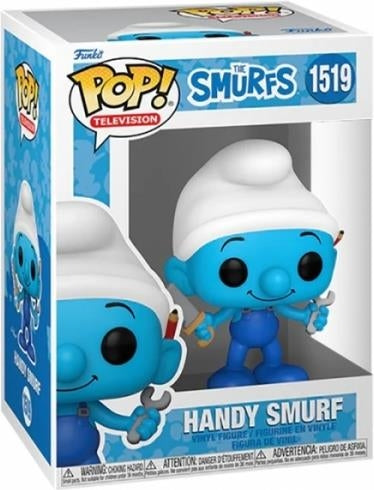 Smurfs (The): Funko Pop! Television - Handy Smurf (Vinyl Figure 1519)