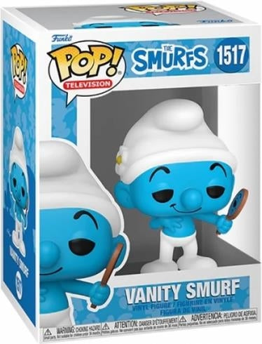 Smurfs (The): Funko Pop! Television - Vanity Smurf (Vinyl Figure 1517)