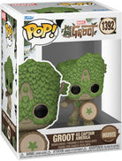 Marvel: Funko Pop! Vinyl - We Are Groot - Captain America (Vinyl Figure 1392)