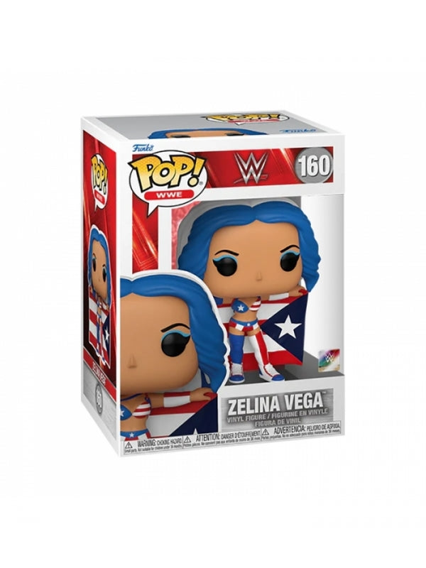 Wrestling: Funko Pop! Wwe - Zelina Vega (Vinyl Figure 160)