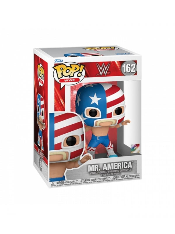 Wrestling: Funko Pop! Wwe - Mr. America (Vinyl Figure 162)