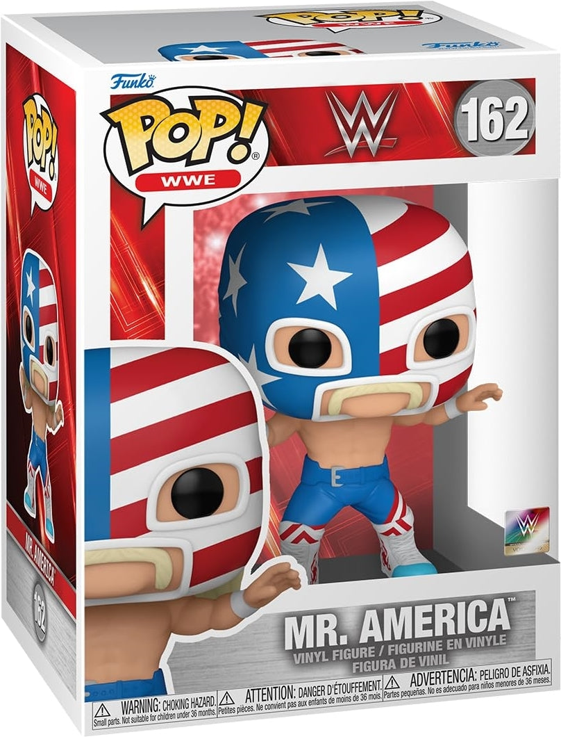 Wrestling: Funko Pop! Wwe - Mr. America (Vinyl Figure 162)
