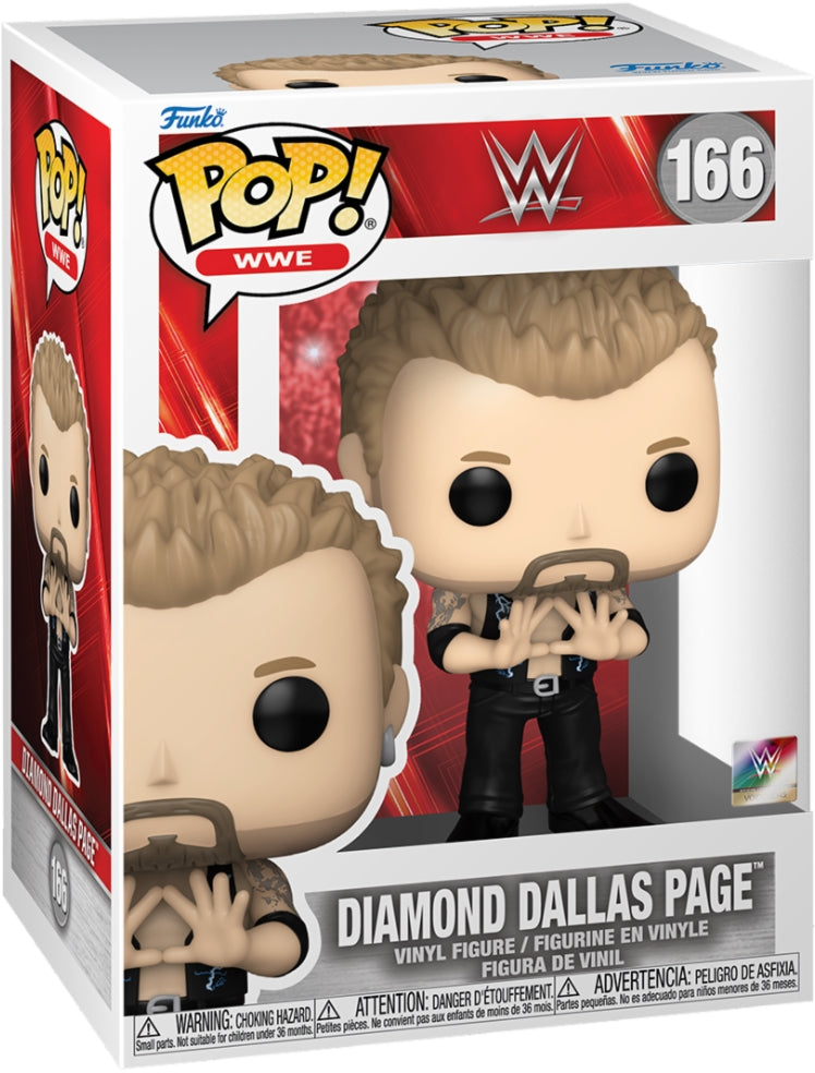 Wresling: Funko Pop! WWE - Diamond Dallas Page (Vinyl Figure 166)