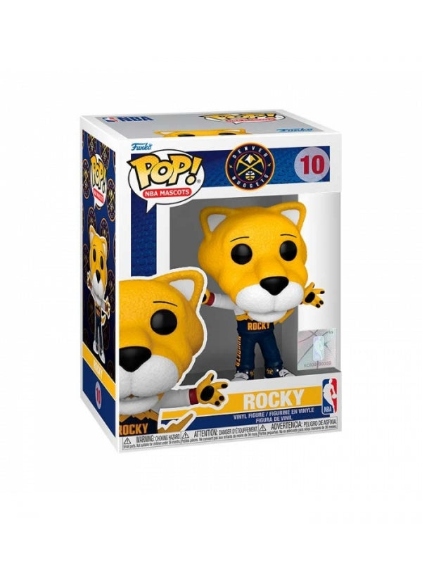 Nba: Funko Pop! Basketball - Mascots - Denver Rocky (Vinyl Figure 10)