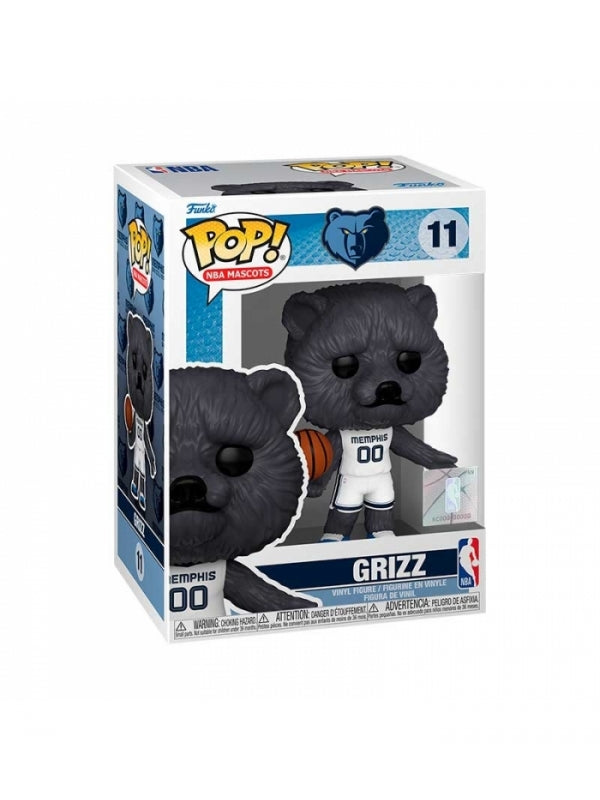 Nba: Funko Pop! Basketball - Mascots - Memphis Grizz (Vinyl Figure 11)