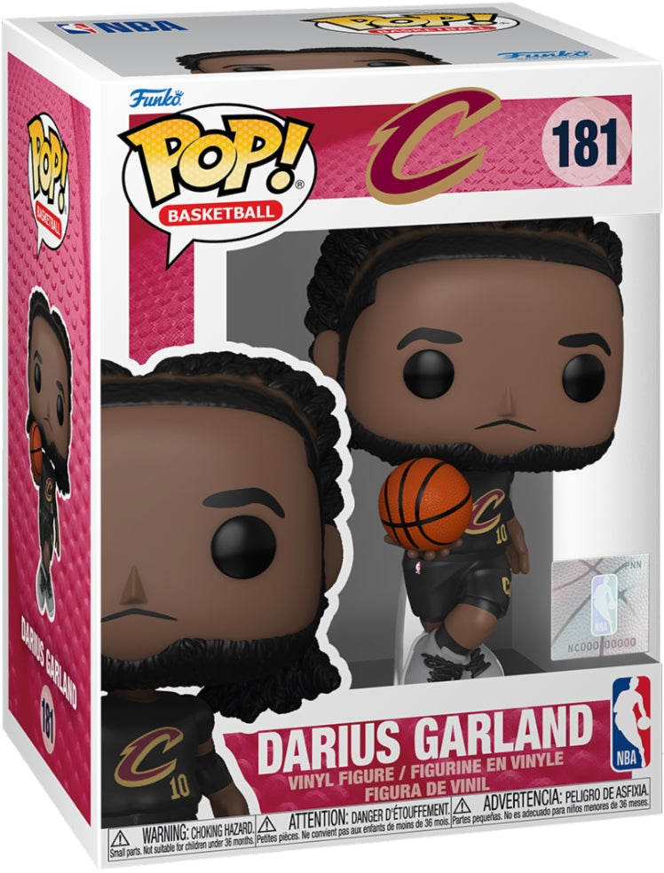 NBA: Funko Pop! Basketball - Cavs - Darius Garland (Vinyl Figure 181)