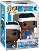 NBA: Funko Pop! Basketball - Thunder OKC - Shai Gilgeous-Alexander (Vinyl Figure 182)