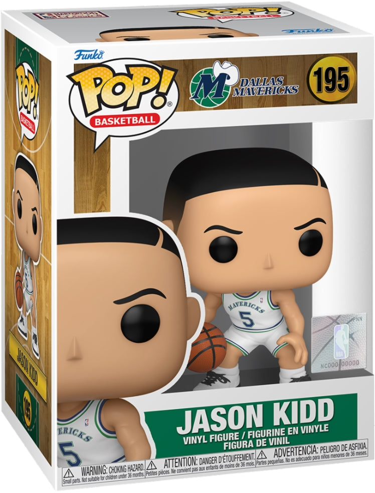 NBA: Funko Pop! Basketball - Dallas Mavericks - Jason Kidd (Vinyl Figure 195)