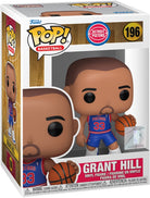 NBA: Funko Pop! Basketball - Detroit Pistons - Grant Hill (Vinyl Figure 196)