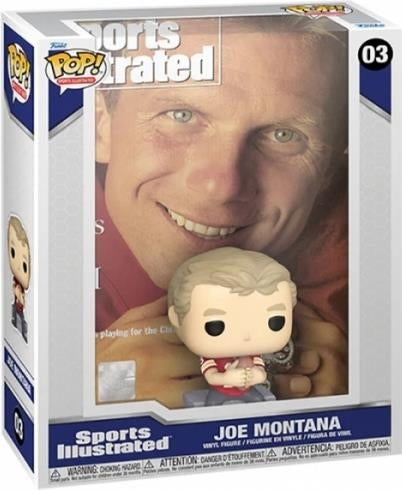 NFL: Funko Pop! Sports Illustrated - Joe Montana (Vinyl Figure 03)