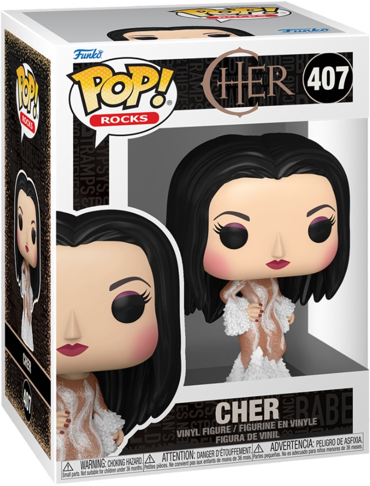 Cher: Funko Pop! Rocks - Met Gala 1974 (Vinyl Figure 407)