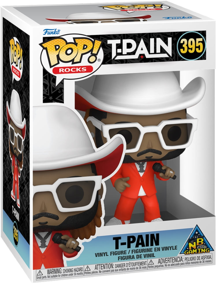 T-Pain: Funko Pop! Rocks (Vinyl Figure 395)