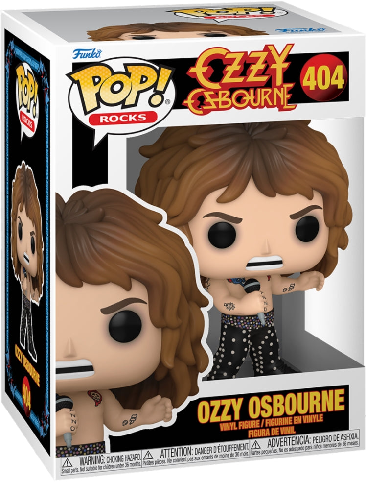 Ozzy Osbourne: Funko Pop! Rocks - Ozzy Osbourne (Vinyl Figure 404)