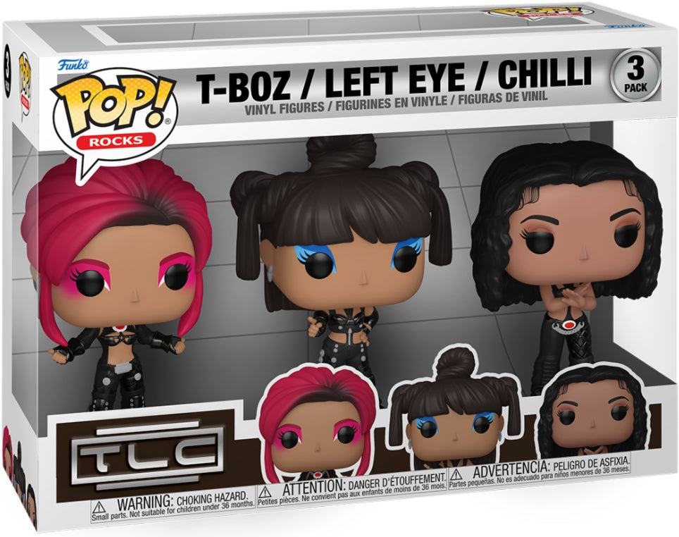 Funko: Pop! Rocks - 3-Pack TLC