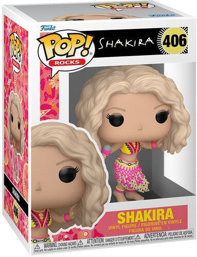 Shakira: Funko Pop! Rocks - Shakira (Vinyl Figure 406)