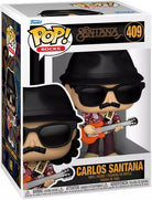 Carlos Santana: Funko Pop! Rocks - Carlos Santana (Vinyl Figure 409)