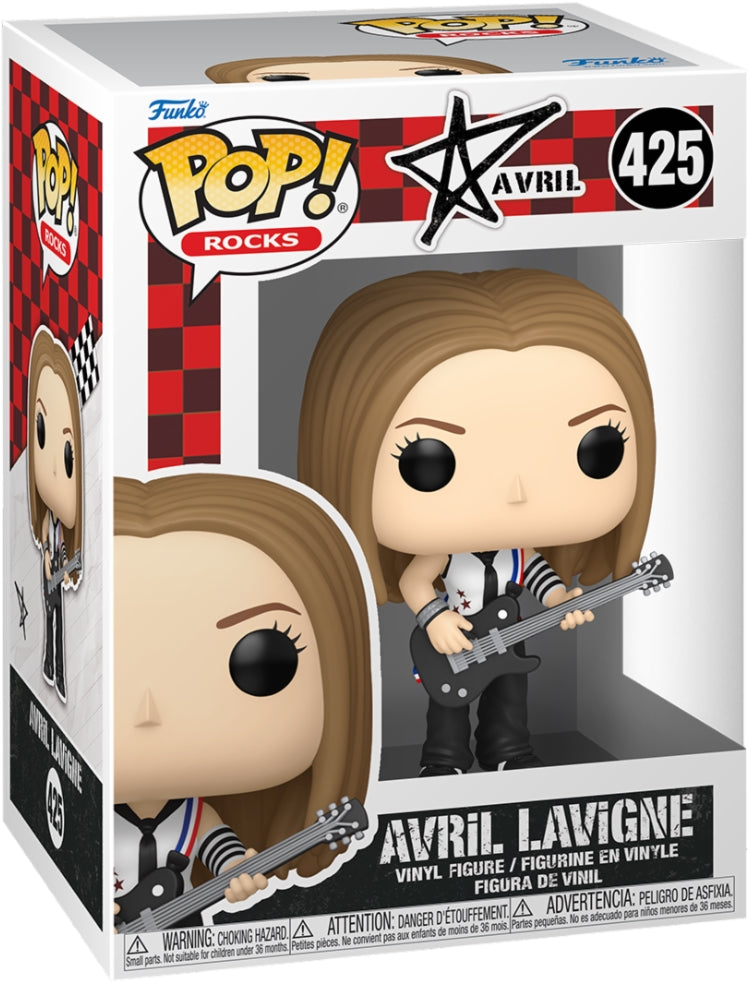 Avril Lavigne: Funko Pop! Rocks - Avril Lavigne (Vinyl Figure 425)
