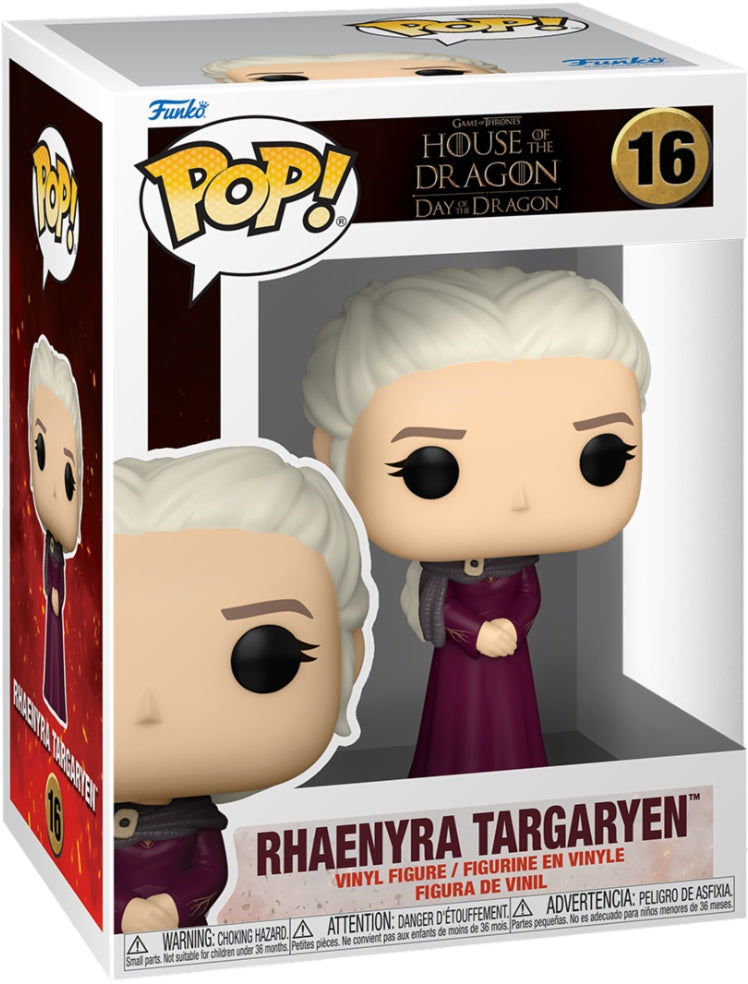 House Of The Dragon: Funko Pop! - Rhaenyra Targaryen (Vinyl Figure 16)