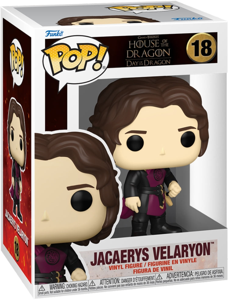 House Of The Dragon: Funko Pop! - Jacaerys Velaryon (Vinyl Figure 18)