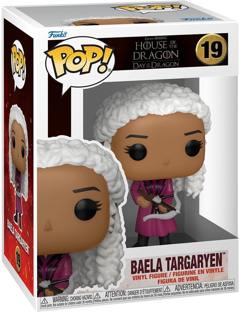 House Of The Dragon: Funko Pop! - Baela Targaryen (Vinyl Figure 19)