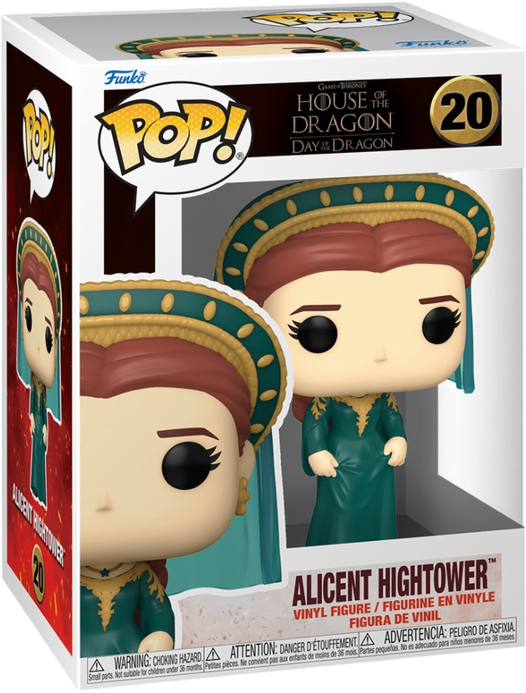 House Of The Dragon: Funko Pop! - Allicent Hightower (Vinyl Figure 20)