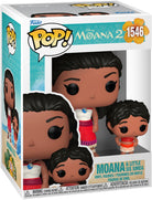 Disney: Funko Pop! - Moana 2 - Moana & Little Sis Simea (Vinyl Figure 1546)