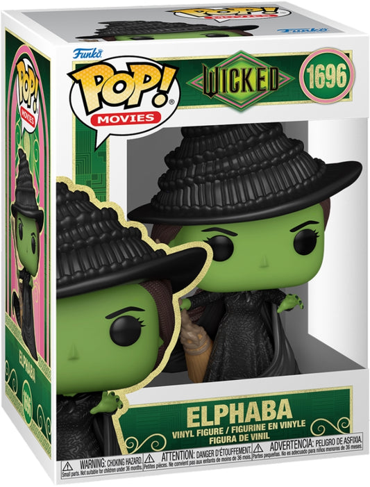 Wicked: Funko Pop! Movies - Elphaba (Vinyl Figure 1696)