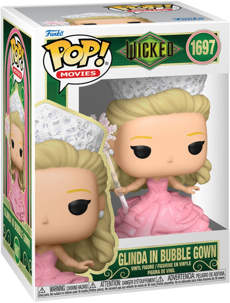 Wicked: Funko Pop! Movies - Glinda In Bubble Gown (Vinyl Figure 1697)