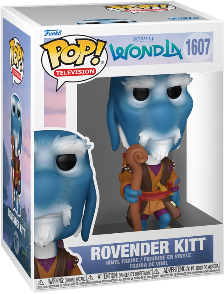 Wondla: Funko Pop! Television - Rovender Kitt (Vinyl Figure 1607)