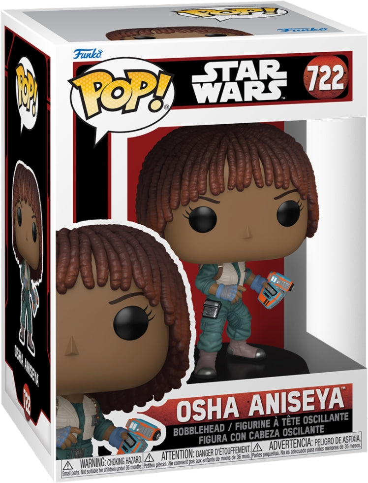 Star Wars: Funko Pop! Television - Osha Aniseya (Vinyl Figure 722)