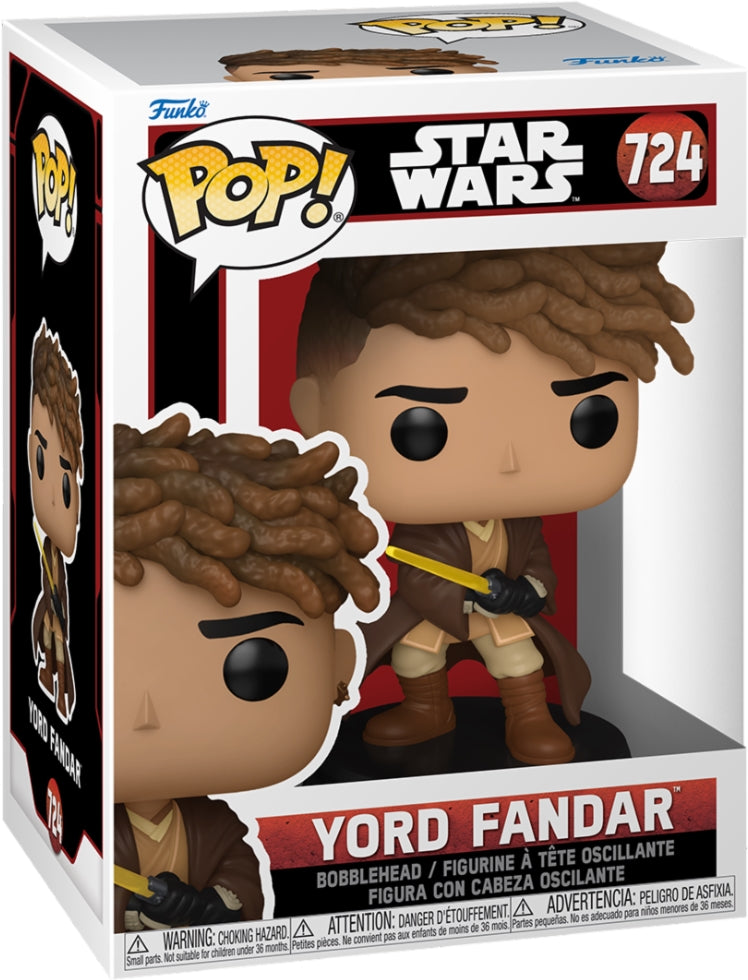 Star Wars: Funko Pop! Television - Yord Fandar (Vinyl Figure 724)