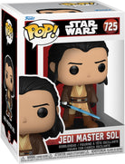 Star Wars: Funko Pop! Television - Jedi Master Sol (Vinyl Figure 725)