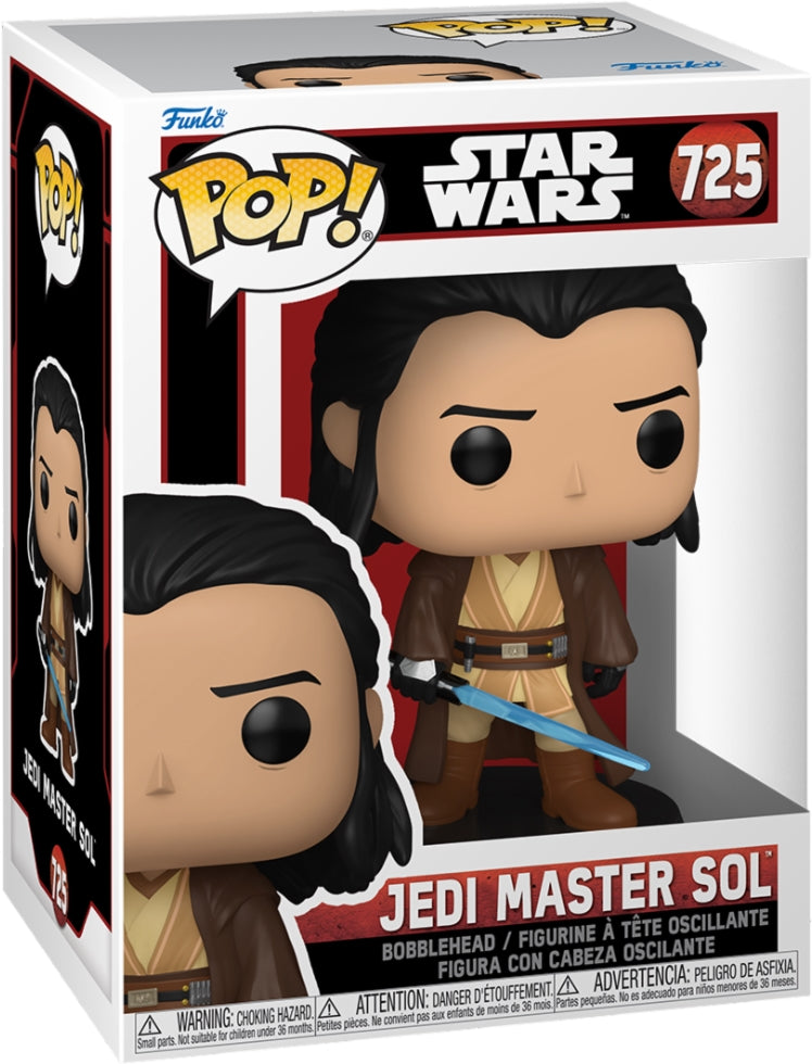 Star Wars: Funko Pop! Television - Jedi Master Sol (Vinyl Figure 725)