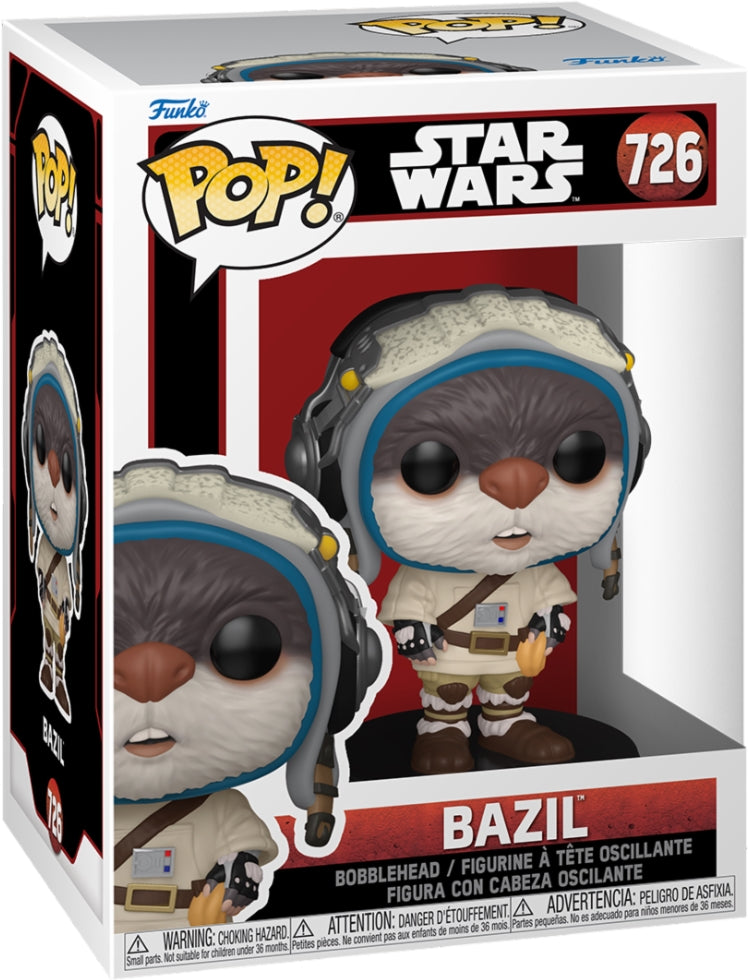 Star Wars: Funko Pop! Television - Bazil (Vinyl Figure 726)