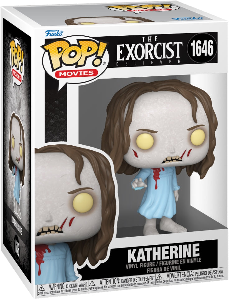 Exorcist (The): Funko Pop! Movies - Katherine (Vinyl Figure 1646)