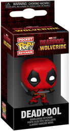 Marvel: Funko Pop! Keychain - Deadpool 3 - Deadpool (Portachiavi)