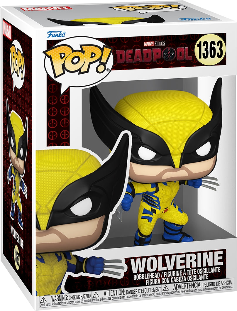 Marvel: Funko Pop! - Deadpool 3 - Wolverine (Vinyl Figure 1363)