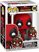 Marvel: Funko Pop! - Deadpool & Wolverine -  Deadpool With Headpool (Vinyl Figure 1400)