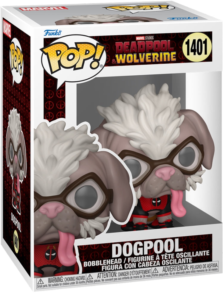 Marvel: Funko Pop! - Deadpool & Wolverine - Dogpool (Vinyl Figure 1401)