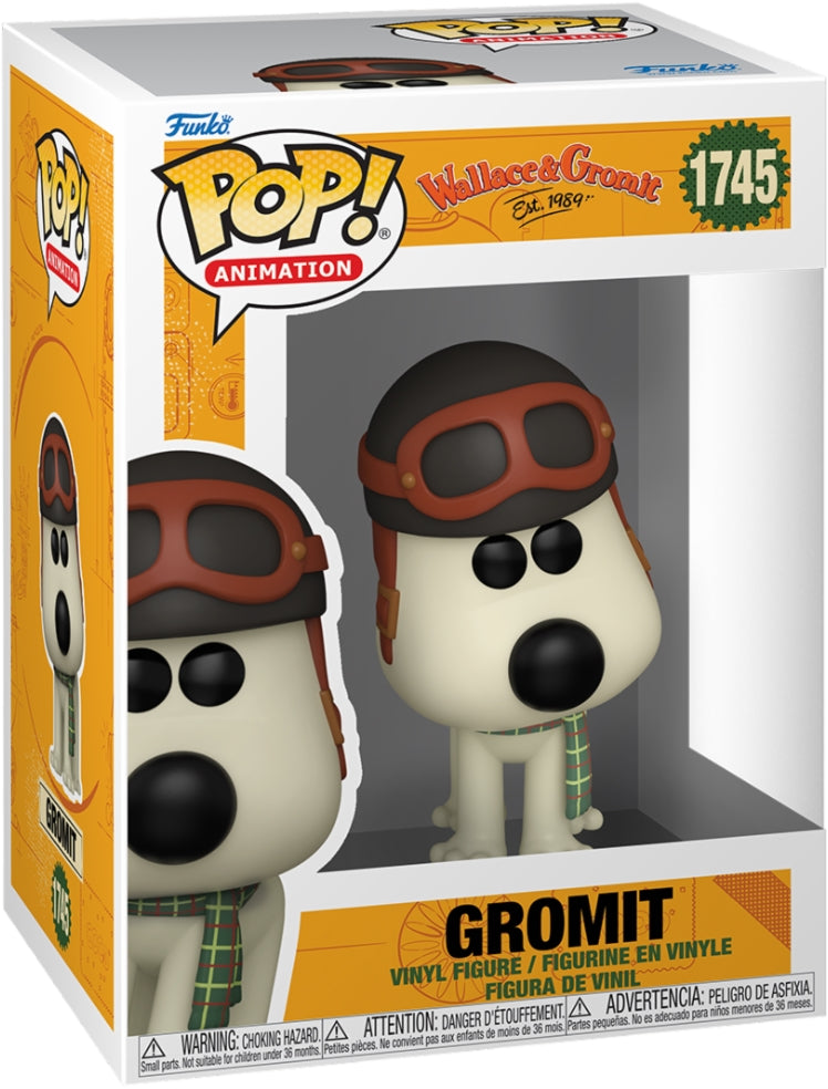 Wallace & Gromit: Funko Pop! Animation - Gromit (Vinyl Figure 1745)